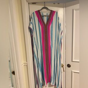 Pitusa Maxi Dress in Vibrant Blue